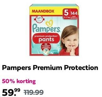 Promoties Pampers premium protection - Pampers - Geldig van 07/04/2024 tot 14/04/2024 bij Plein