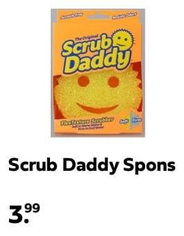 Promoties Scrub daddy spons - Scrub Daddy - Geldig van 07/04/2024 tot 14/04/2024 bij Plein