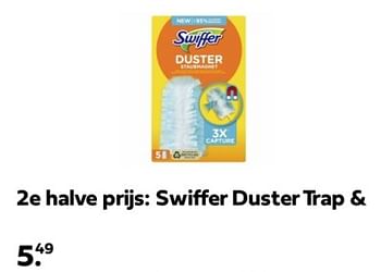 Promoties Swiffer duster trap - Swiffer - Geldig van 07/04/2024 tot 14/04/2024 bij Plein