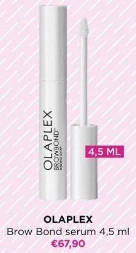 Promoties Olaplex brow bond serum - Olaplex - Geldig van 08/04/2024 tot 14/04/2024 bij ICI PARIS XL