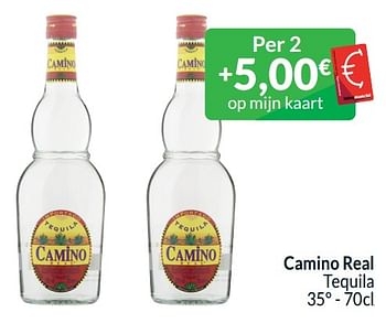 Promotions Camino real tequila - Camino - Valide de 01/04/2024 à 30/04/2024 chez Intermarche