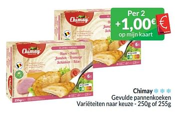 Promoties Chimay gevulde pannenkoeken - Chimay - Geldig van 01/04/2024 tot 30/04/2024 bij Intermarche