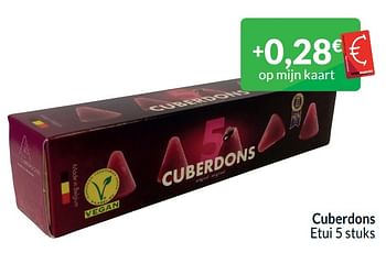 Promoties Cuberdons etui - Sweet Cuberdons - Geldig van 01/04/2024 tot 30/04/2024 bij Intermarche