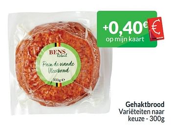 Promoties Gehaktbrood - Huismerk - Intermarche - Geldig van 01/04/2024 tot 30/04/2024 bij Intermarche