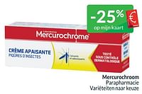 Mercurochroom parapharmacie-Mercurochrome