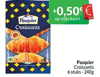 Promoties Pasquier croissants - Brioche pasquier - Geldig van 01/04/2024 tot 30/04/2024 bij Intermarche