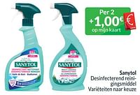 Sanytol desinfecterend reinigingsmiddel-Sanytol