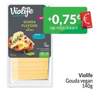 Promoties Violife gouda vegan - Violife - Geldig van 01/04/2024 tot 30/04/2024 bij Intermarche