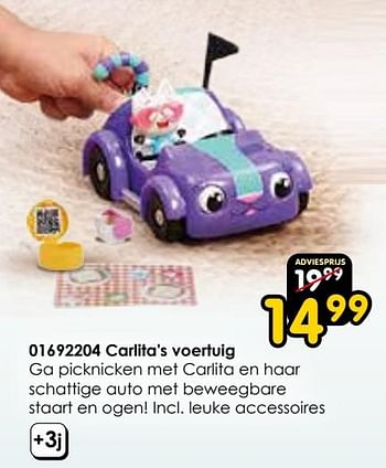 Promoties Carlita`s voertuig - Spin Master - Geldig van 30/03/2024 tot 28/05/2024 bij ToyChamp