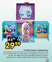 Promoties Gabby’s verkleedkamer - Spin Master - Geldig van 30/03/2024 tot 28/05/2024 bij ToyChamp