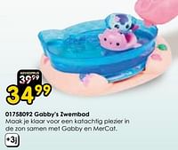 Promoties Gabby`s zwembad - Spin Master - Geldig van 30/03/2024 tot 28/05/2024 bij ToyChamp