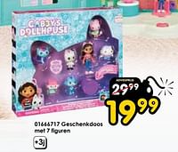 Promoties Geschenkdoos met 7 figuren - Spin Master - Geldig van 30/03/2024 tot 28/05/2024 bij ToyChamp