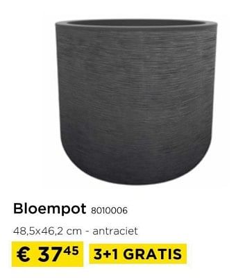Promotions Bloempot 8010006 - Produit maison - Molecule - Valide de 01/04/2024 à 30/04/2024 chez Molecule