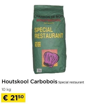 Promotions Houtskool carbobois special restaurant - Carbobois - Valide de 01/04/2024 à 30/04/2024 chez Molecule