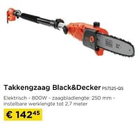 Takkengzaag black+decker ps7525-qs-Black & Decker