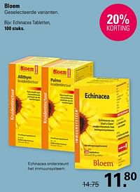Echinacea tabletten-Bloem
