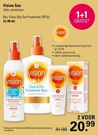 Every day sun protection spf30-Vision Sun
