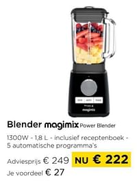 Blender magimix power blender-Magimix