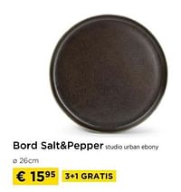 Bord salt+pepper studio urban ebony-Salt & Pepper