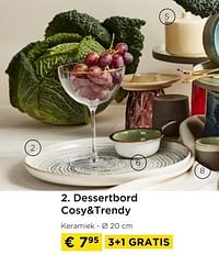 Dessertbord cosy+trendy-Cosy & Trendy