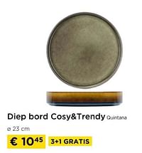 Diep bord cosy+trendy quintana-Cosy & Trendy