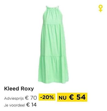 Promotions Kleed roxy - Roxy - Valide de 01/04/2024 à 30/04/2024 chez Molecule