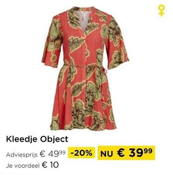 Promotions Kleedje object - Object - Valide de 01/04/2024 à 30/04/2024 chez Molecule