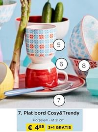 Plat bord cosy+trendy-Cosy & Trendy