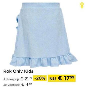 Promotions Rok only kids - Only - Valide de 01/04/2024 à 30/04/2024 chez Molecule