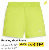 Running short puma-Puma