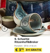 Schaaltje ritzenhoff+breker-Ritzenhoff & Breker