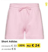 Short adidas-Adidas