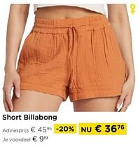 Short billabong-Billabong