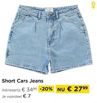 Short cars jeans-Cars Jeans