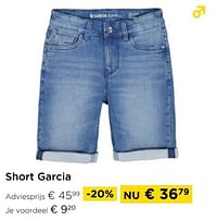 Short garcia-Garcia