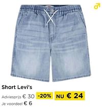 Short levi`s-Levi