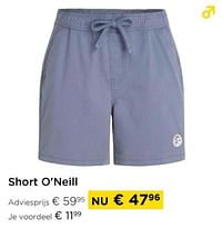 Short o`neill-O