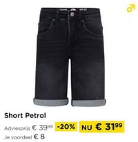 Short petrol-Petrol
