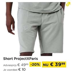 Short projectxparis