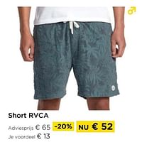 Short rvca-RVCA