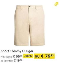 Short tommy hilfiger-Tommy Hilfiger