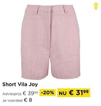 Short vila joy-Vila Joy