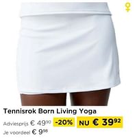 Tennisrok born living yoga-Born Living Yoga