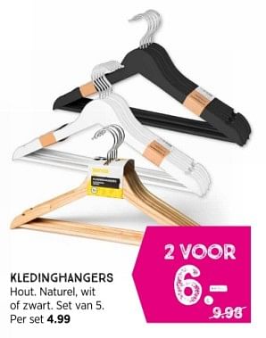 Promotions Kledinghangers - Huismerk - Xenos - Valide de 07/04/2024 à 20/04/2024 chez Xenos