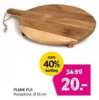 Plank fiji-Huismerk - Xenos
