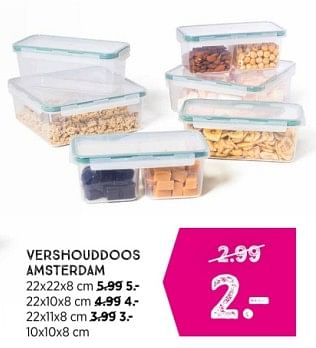 Promotions Vershouddoos amsterdam - Huismerk - Xenos - Valide de 07/04/2024 à 20/04/2024 chez Xenos