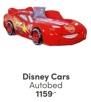 Promotions Disney cars autobed - Disney - Valide de 06/04/2024 à 20/04/2024 chez Baby & Tiener Megastore