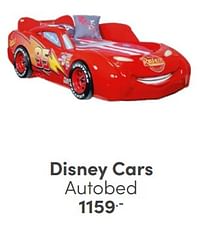 Disney cars autobed-Disney