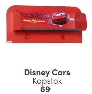 Promotions Disney cars kapstok - Disney - Valide de 06/04/2024 à 20/04/2024 chez Baby & Tiener Megastore