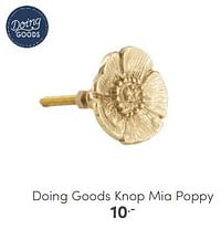 Doing goods knop mia poppy-Doing Goods